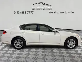 2013 Infiniti G37 Sedan x