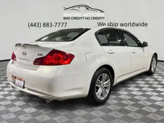 2013 Infiniti G37 Sedan x