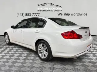 2013 Infiniti G37 Sedan x
