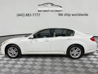 2013 Infiniti G37 Sedan x