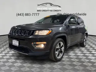 2020 Jeep Compass Limited