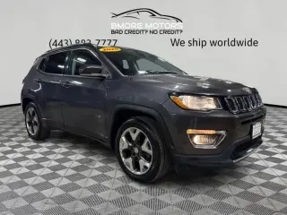 2020 Jeep Compass Limited
