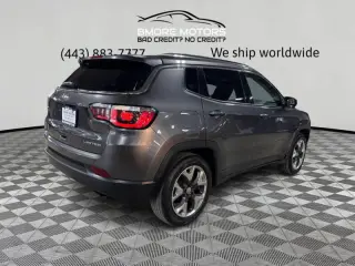 2020 Jeep Compass Limited