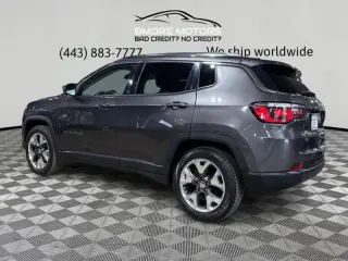 2020 Jeep Compass Limited