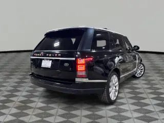2017 Land Rover Range Rover Supercharged LWB