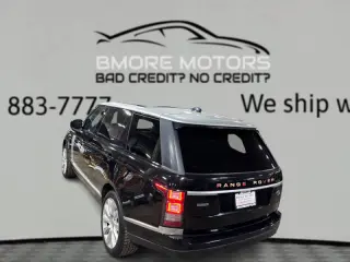 2017 Land Rover Range Rover Supercharged LWB