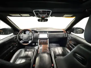 2017 Land Rover Range Rover Supercharged LWB