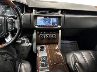 2017 Land Rover Range Rover Supercharged LWB