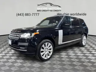 2017 Land Rover Range Rover Supercharged LWB