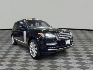 2017 Land Rover Range Rover Supercharged LWB