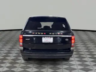 2017 Land Rover Range Rover Supercharged LWB