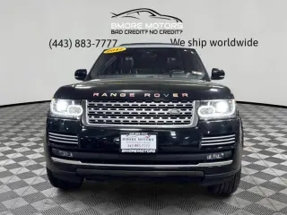 2017 Land Rover Range Rover Supercharged LWB
