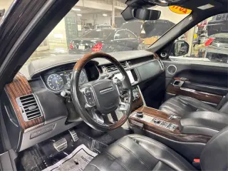 2017 Land Rover Range Rover Supercharged LWB