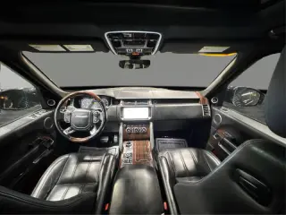 2017 Land Rover Range Rover Supercharged LWB
