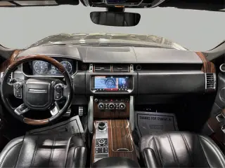 2017 Land Rover Range Rover Supercharged LWB