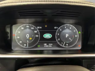 2017 Land Rover Range Rover Supercharged LWB