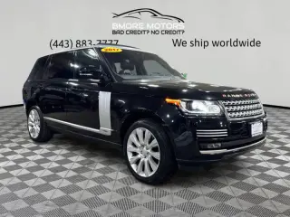 2017 Land Rover Range Rover Supercharged LWB