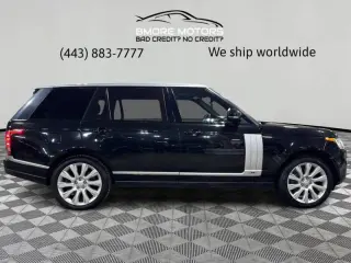 2017 Land Rover Range Rover Supercharged LWB