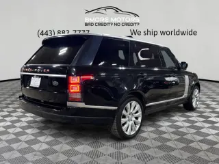 2017 Land Rover Range Rover Supercharged LWB