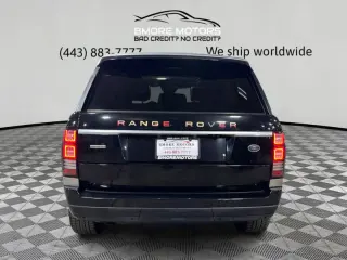 2017 Land Rover Range Rover Supercharged LWB