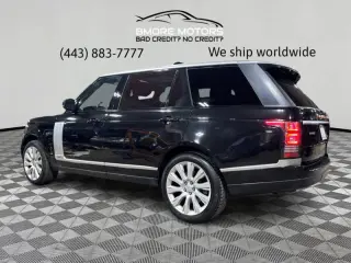 2017 Land Rover Range Rover Supercharged LWB