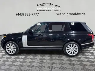 2017 Land Rover Range Rover Supercharged LWB