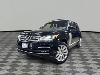 2017 Land Rover Range Rover Supercharged LWB