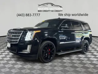 2017 Cadillac Escalade Premium Luxury