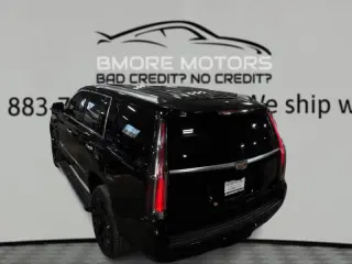 2017 Cadillac Escalade Premium Luxury