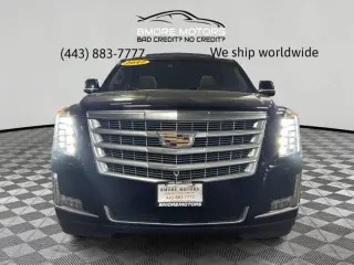 2017 Cadillac Escalade Premium Luxury