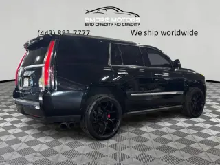 2017 Cadillac Escalade Premium Luxury