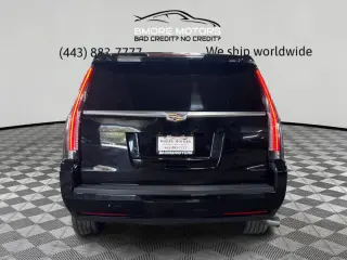 2017 Cadillac Escalade Premium Luxury