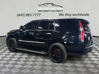 2017 Cadillac Escalade Premium Luxury