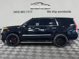 2017 Cadillac Escalade Premium Luxury
