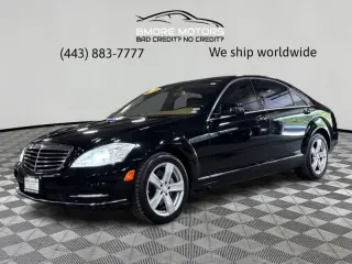 2013 Mercedes-Benz S-Class S 550 4MATIC