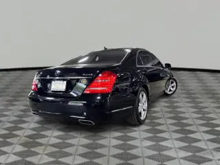 2013 Mercedes-Benz S-Class S 550 4MATIC