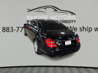 2013 Mercedes-Benz S-Class S 550 4MATIC