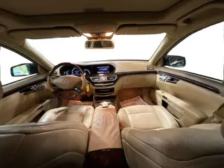 2013 Mercedes-Benz S-Class S 550 4MATIC