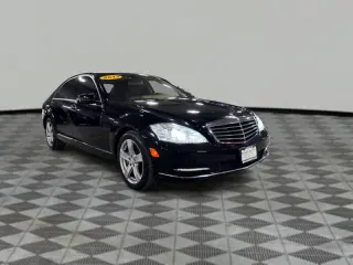 2013 Mercedes-Benz S-Class S 550 4MATIC