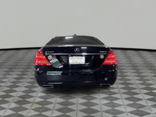 2013 Mercedes-Benz S-Class S 550 4MATIC