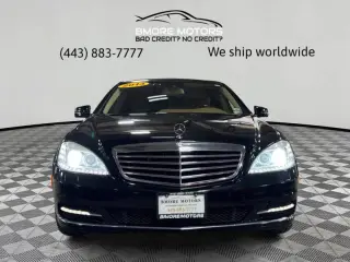 2013 Mercedes-Benz S-Class S 550 4MATIC