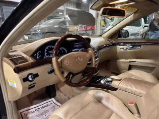 2013 Mercedes-Benz S-Class S 550 4MATIC