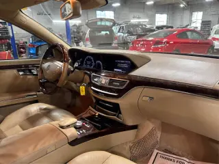 2013 Mercedes-Benz S-Class S 550 4MATIC