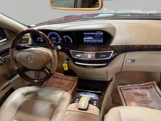 2013 Mercedes-Benz S-Class S 550 4MATIC
