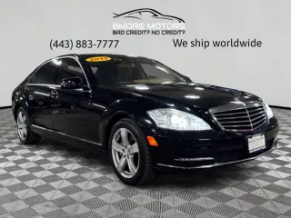 2013 Mercedes-Benz S-Class S 550 4MATIC