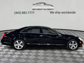 2013 Mercedes-Benz S-Class S 550 4MATIC