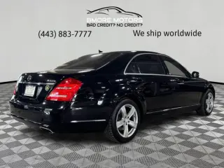 2013 Mercedes-Benz S-Class S 550 4MATIC