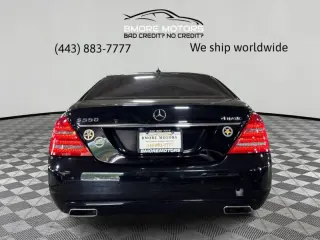2013 Mercedes-Benz S-Class S 550 4MATIC