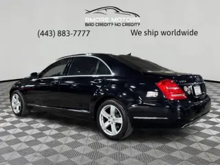 2013 Mercedes-Benz S-Class S 550 4MATIC