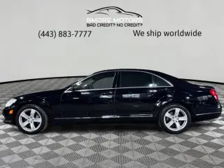 2013 Mercedes-Benz S-Class S 550 4MATIC